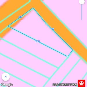 148,5 m² đất ở nông thôn xã bàu Trâm, TP Long Khánh, Đồng Nai