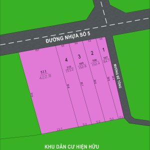 5x30 Mặt Tiền đường nhựa số 5 Bảo Vinh - TP Long Khánh